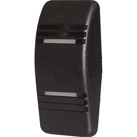 Blue Sea Systems Blue Sea 8295 Contura Switch Actuator - Black - Double Lense 8295